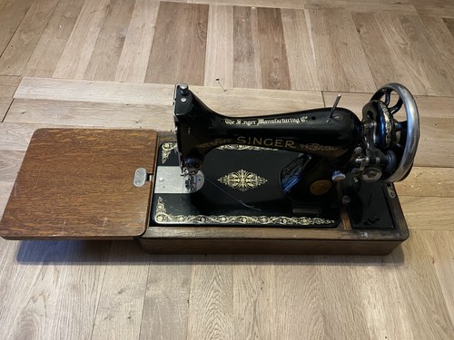 Vintage singer sewing - sewing, machine