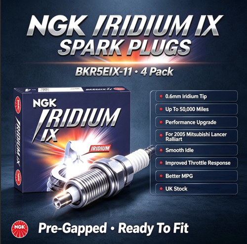 Ngk bkr5eix iridium ix - 4x,
