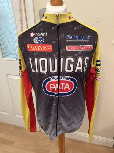 Vintage nalini liquigas - nalini, cycle