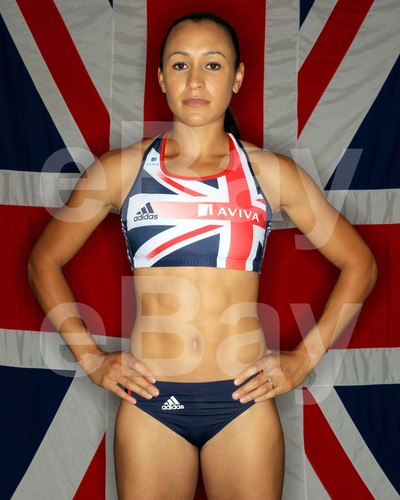 Jessica ennis 10x8 photo - 10x8,