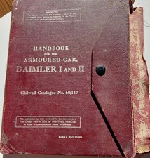 RARE 1st Ed 1945 Daimler