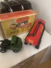 TRIANG MINIC no3 shell articulated petrol tanker boxed 