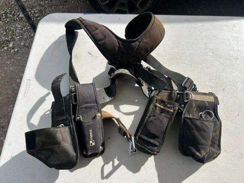 Scaffolders tool belt - tool, harness
