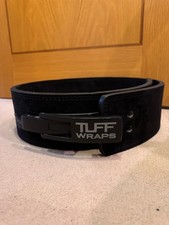 TUFF Wraps 10mm Lever Weightlifting Belt – Size XL / 2XL – Excellent Condition