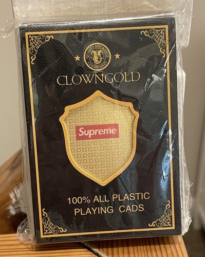 Clown gold supreme 100 all - gold,