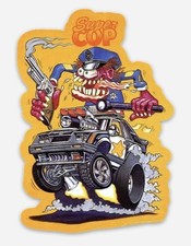 Rat Fink Super Cop Mad Max