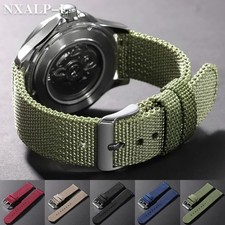 Nylon Fabric Wrist Watch Band