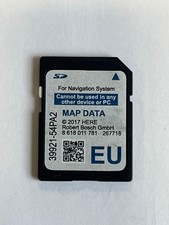 Genuine Suzuki Sat Nav SD Card 39921-54PA2 EUROPE  Maps  **Free Postage**