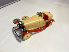 RARE! Antique 1930s Meccano Constructor No.2 Metal Car Toy with Key