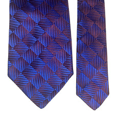 CHARVET MENS SILK TIE WINE &