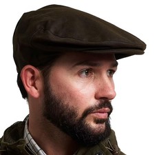 Jack Pyke Wax Flat Cap Mens