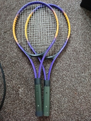 Tennis rackets set - b&m, with