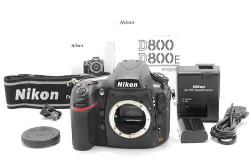 Mint nikon d800 3 mp - d800,