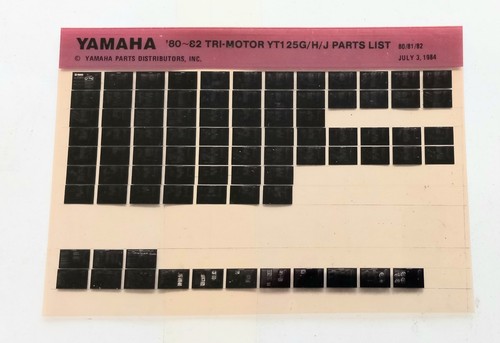 Yamaha trailway 125 h j - yamaha, yt