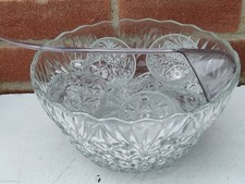 Glass Punch Set, Anchor