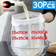 Nylon Filter Nut Milk Bag Mesh