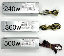 Dell 240w 360w 500w Power