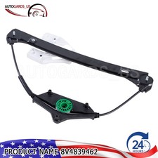 Rear Right Side Door Window