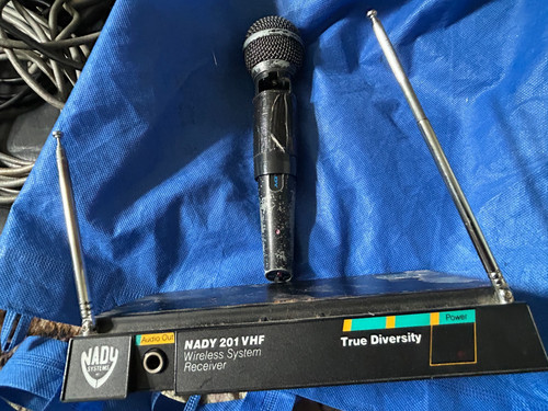 Nady 201 vhf wireless - wireless, system