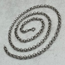 Vintage sterling silver rolo /