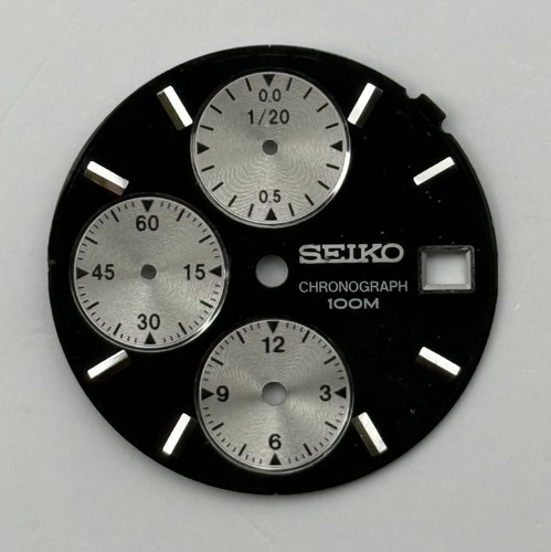 Seiko watch dial chronograph - watch,