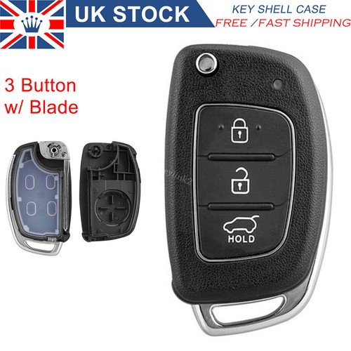 Remote flip key fob - key, shell