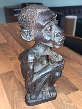 Ebony african tribal hand - african,