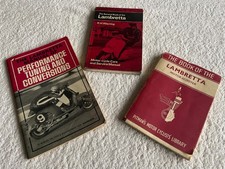 Lambretta Scooter Repair and Tuning Manuals