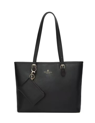 Black tote fashion womens - black,