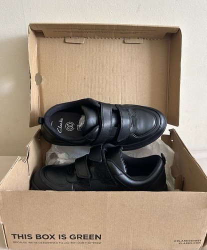 New boxed clarks scape - new, flare