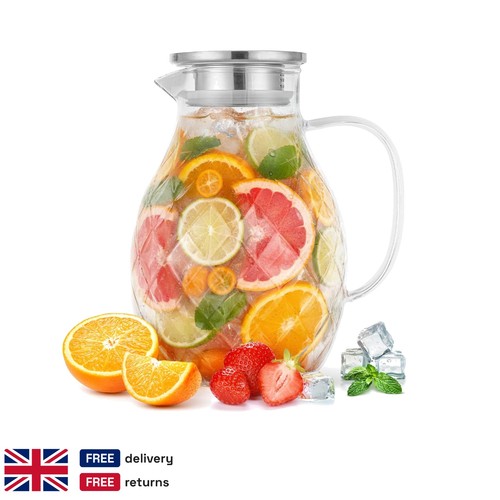 Borosilicate glass pitcher - glass,