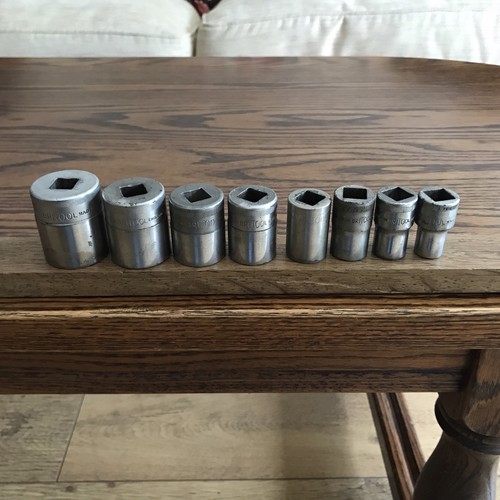 Vintage britool sockets - 8,