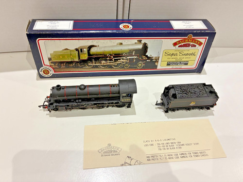 701a bachmann black b1 - 31-701a,