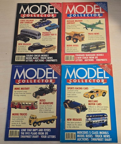 Model collector 1993 - collector,