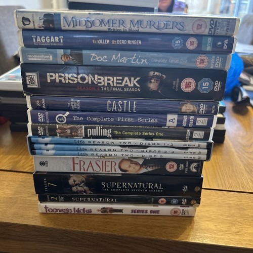 Box set dvd bundle various - set,