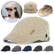 COTTON FLAT CAP CLASSIC GATSBY