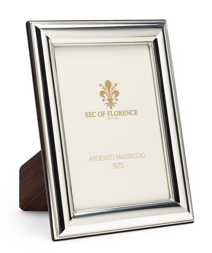 Hallmarked solid - 6”x8”in,