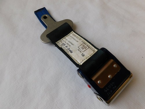 Aircraft seat lap strap - aircraft, with