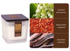 Bamboo White Blossom &