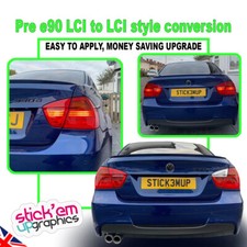 2x BMW E90 LCI Style Rear Tail