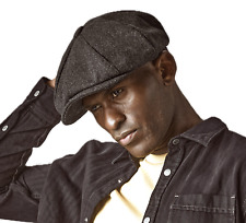 Mens Baker Boy Newsboy Flat