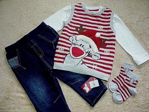Baby boys 4pc disney winnie - 4pc,