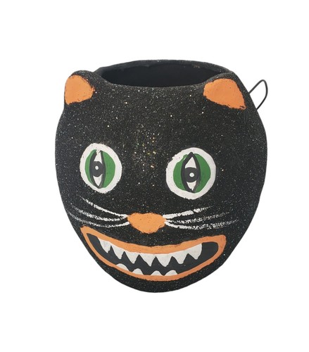 Vintage paper mache - vintage, halloween