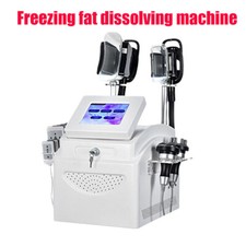 Mini Portable Fat Freezing Machine for Face Slim for Home Use with UK Plugs