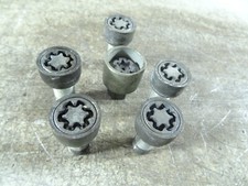 Audi A3 MK3 8V Locking Wheel Nuts & Key 2012 - 2019