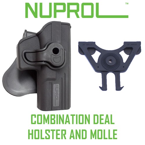 Nuprol retention holster - retention,