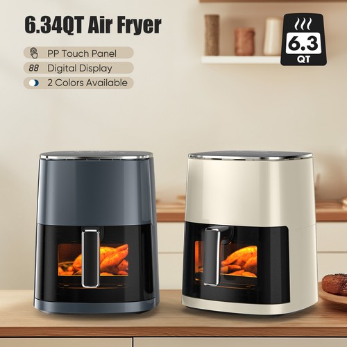 Air fryer 9 in 1 - 6.3, qt