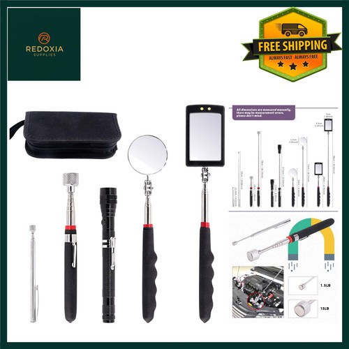 5pcs magnetic telescoping - 5pcs,