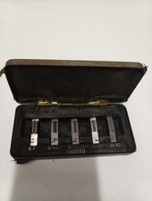 Marlco unified thread measuring parallels