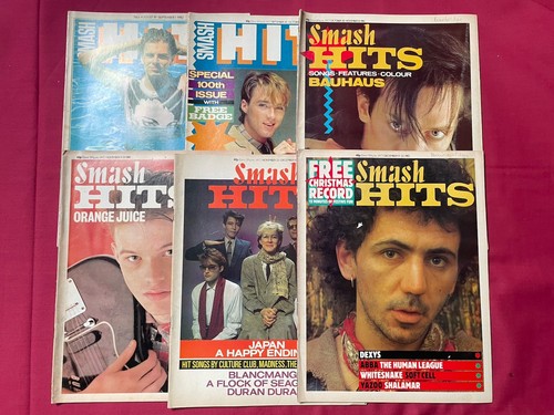 Vintage 1982 smash hits - smash,